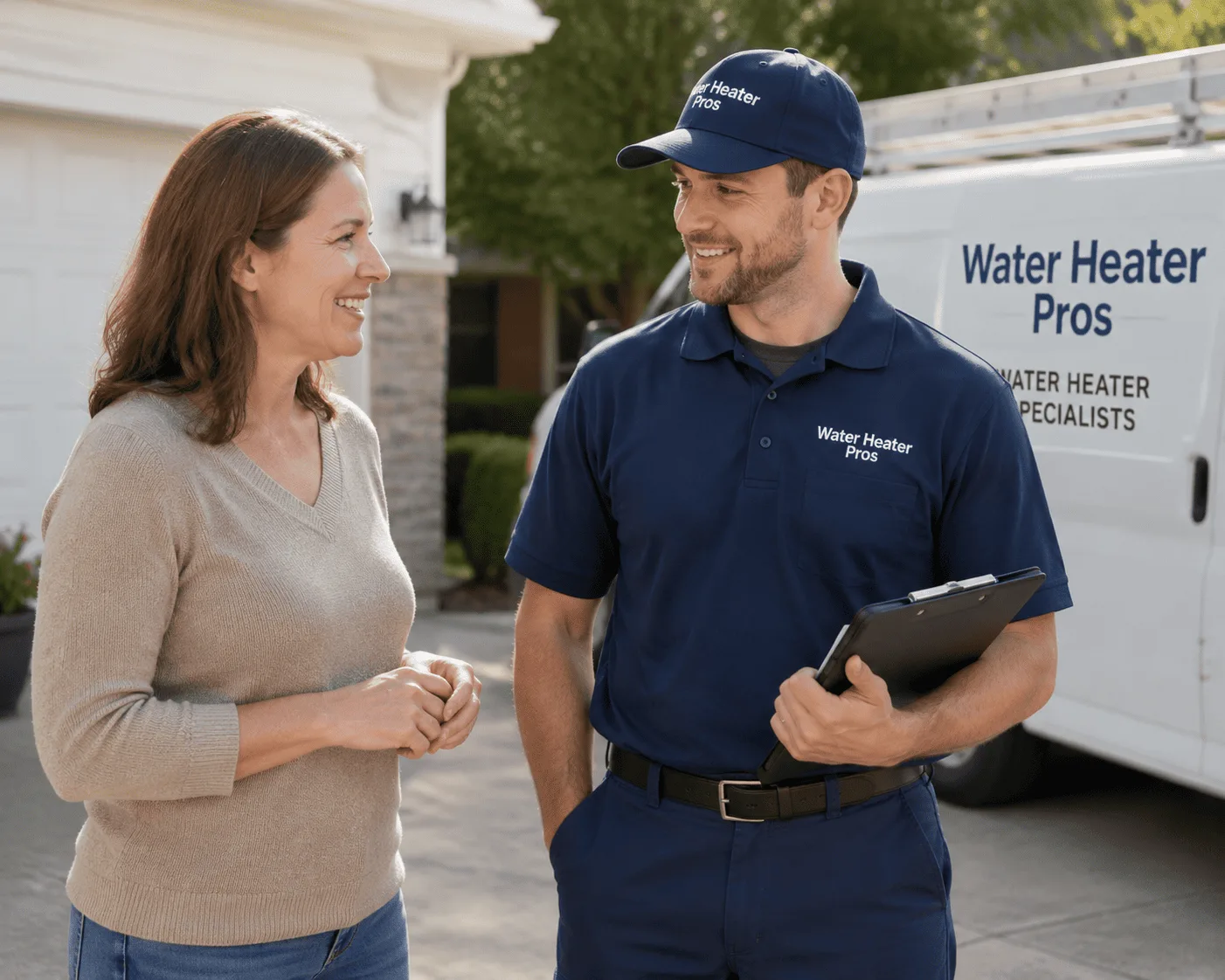 Water Heater Repair Help for Penney Farms, FL